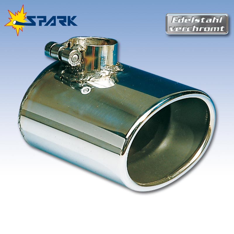 Spark SPECIFIC Line Endrohr oval (100431)