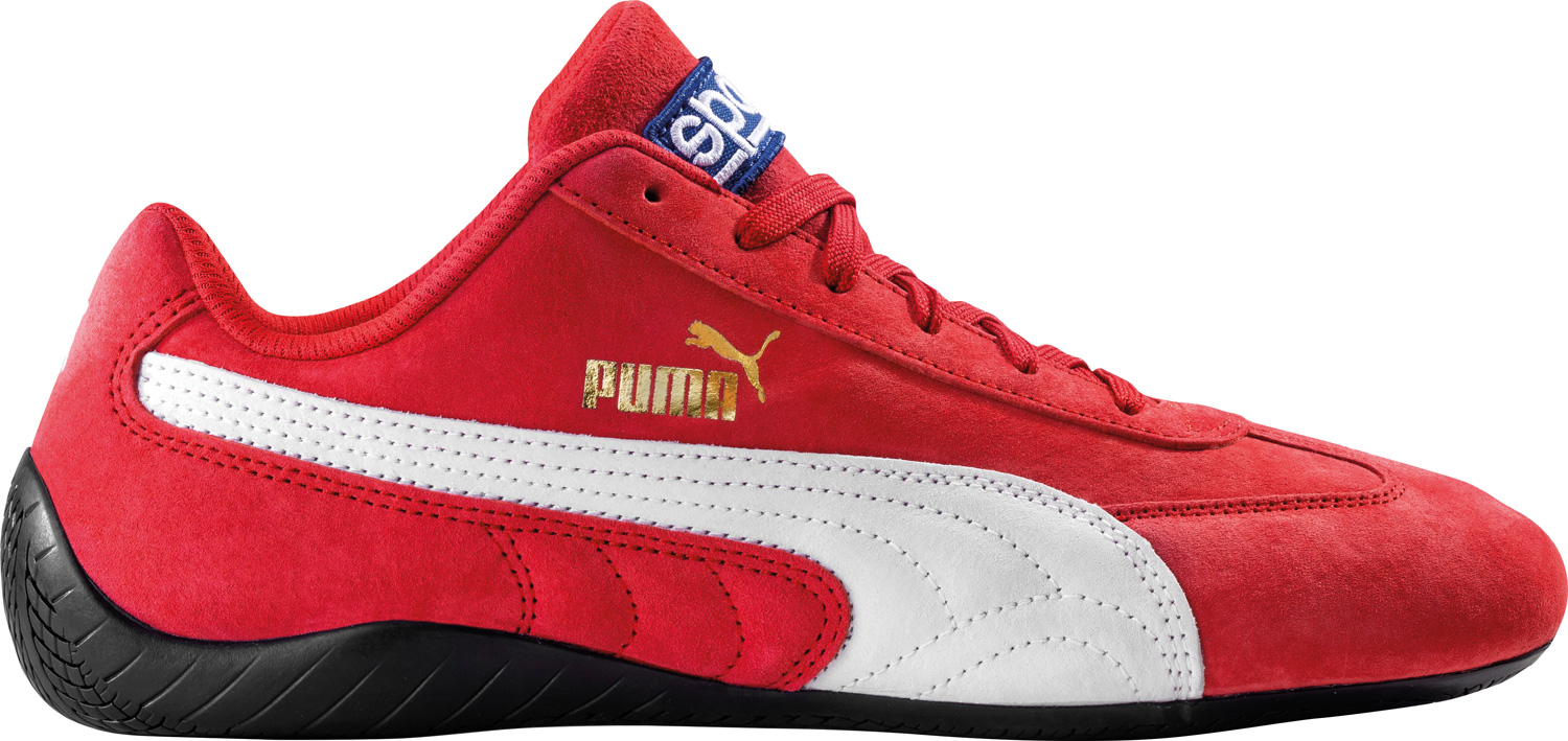 Sparco Sneaker Puma SpeedCat, rot/weiß