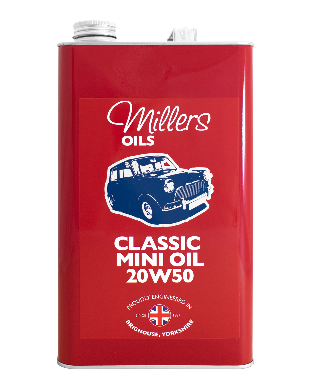Millers Oils Classic Mini Oil 20W50, 5 Liter