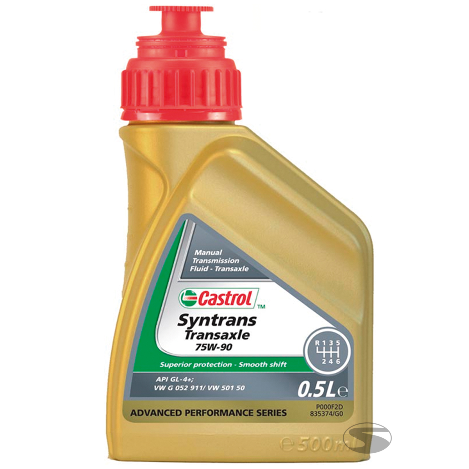 Castrol Getriebeöl Syntrans Transaxle 75W-90, 0,5 Liter