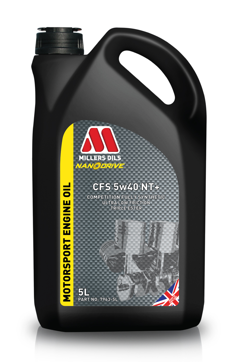 Millers Oils Nano Drive Motoröl CFS 5W-40 NT+