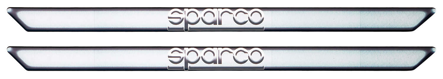 Sparco Einstiegsleisten, Alu, 605x35mm