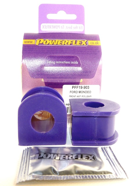 Powerflex PFF3-201 Prise Powerflex - Fixation Ressort Frontal Inférieur