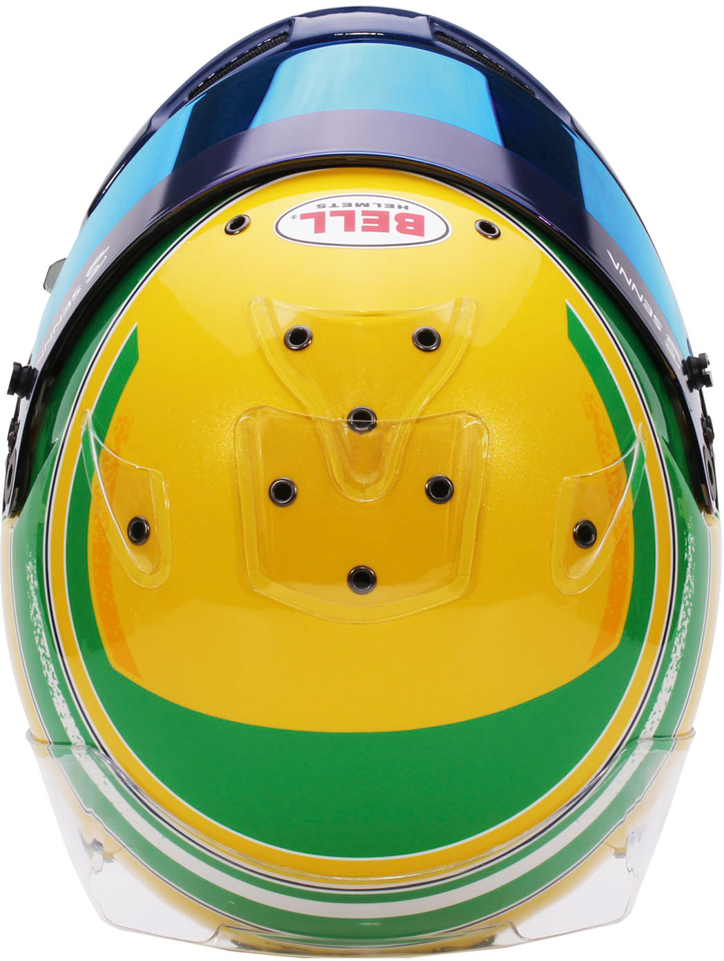 BELL Helm KC7 CMR Ayrton Senna Edition