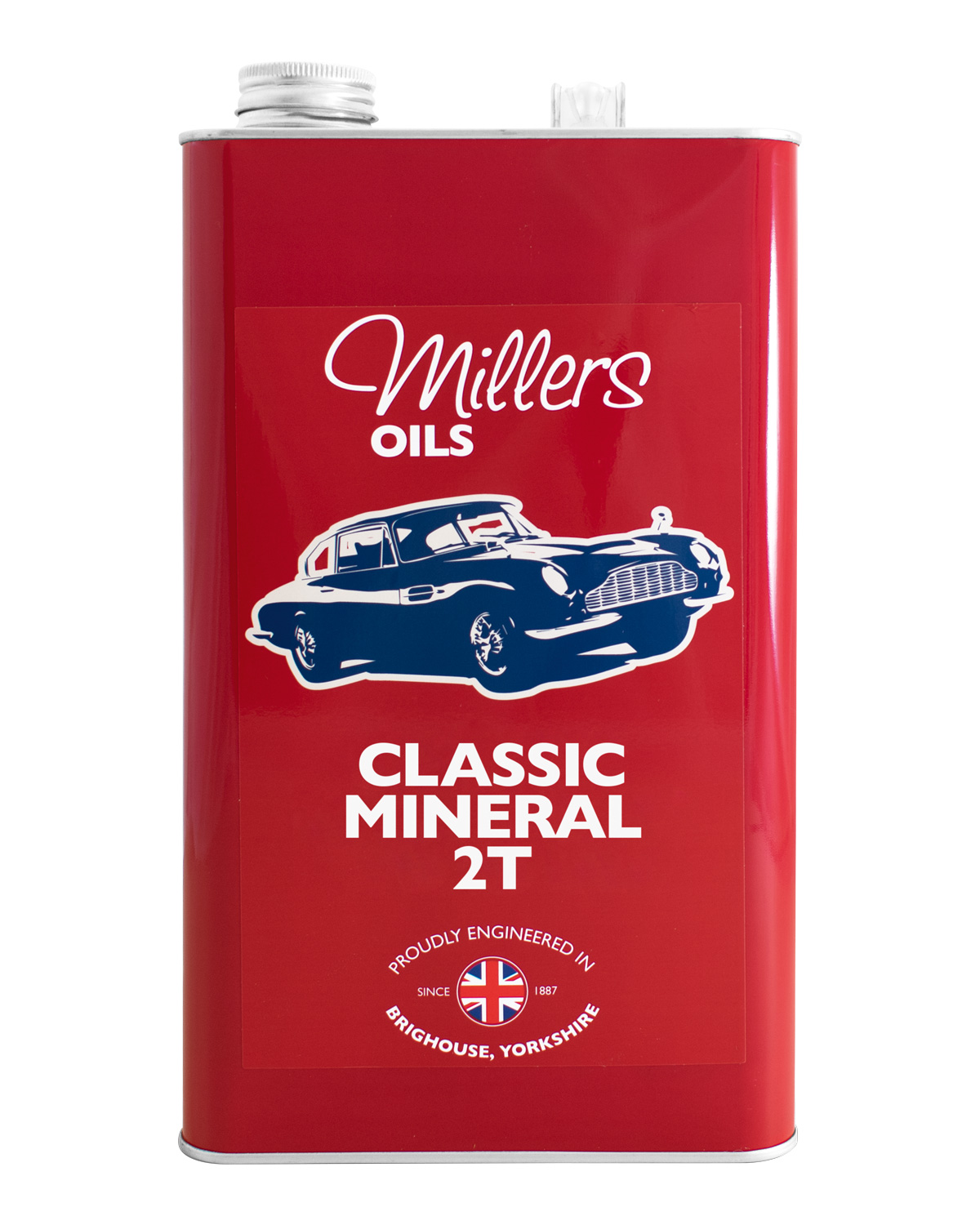 Millers Oils Classic Mineral 2T, 5 Liter