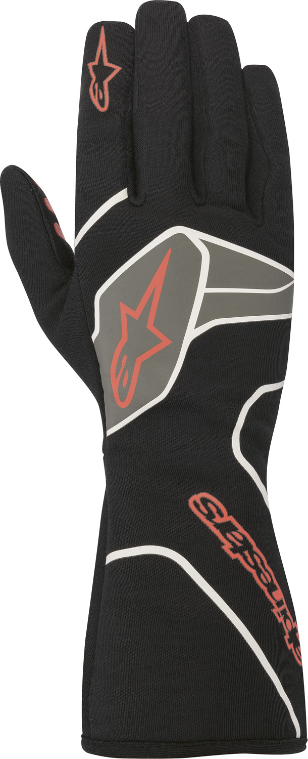 Alpinestars Handschuh Tech 1 Race v2, schwarz/rot