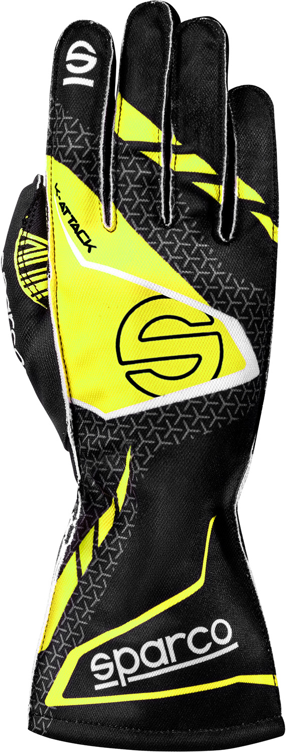 Sparco TIDE-K 2020 Handschuhe Größe 9 – Rot/schwarz, Für Motorsport & Freizeit