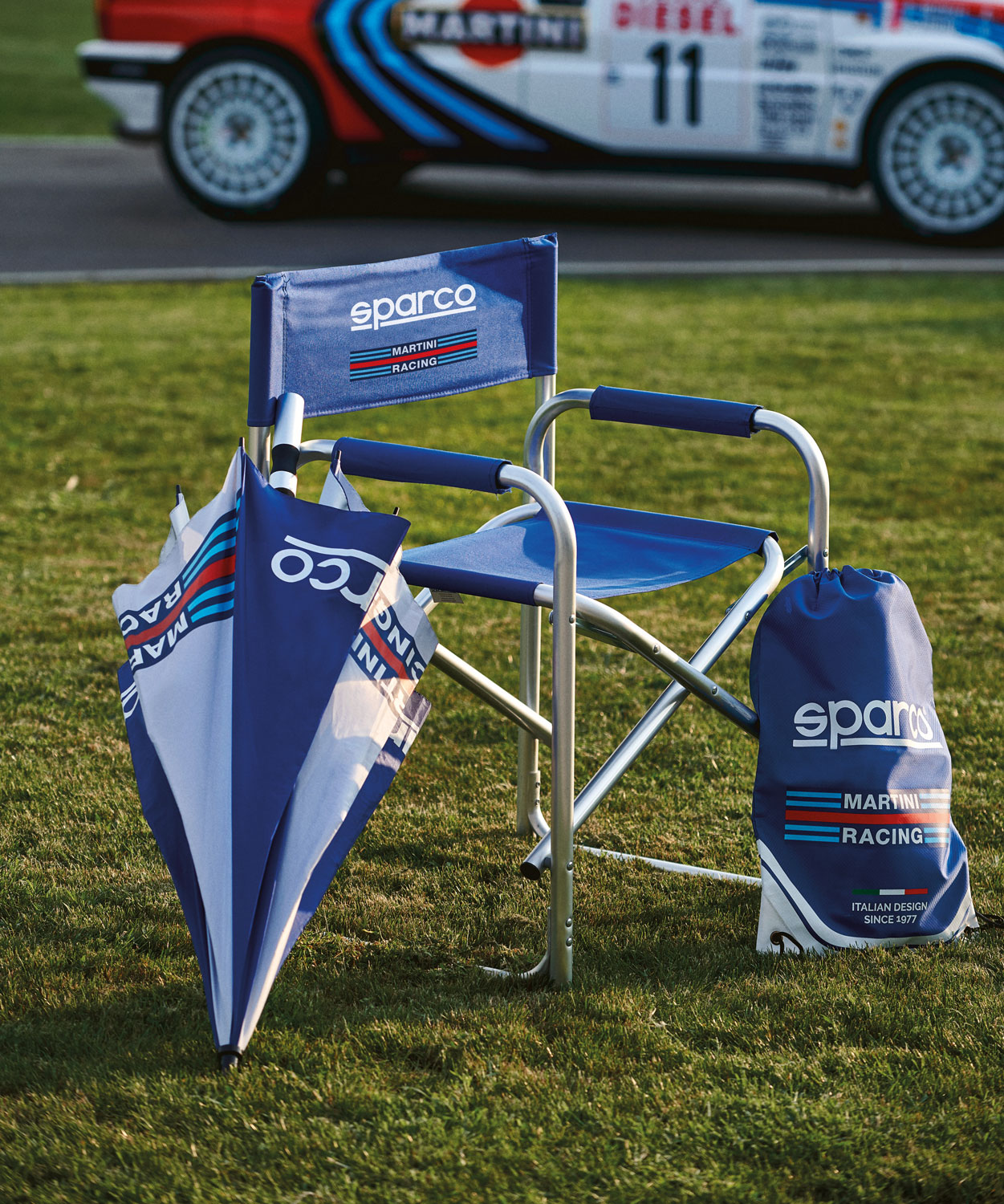 Sparco Regiestuhl Martini Racing