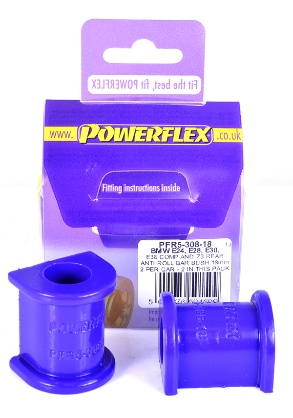 Powerflex (7) HA Stabilisator, 17 mm
