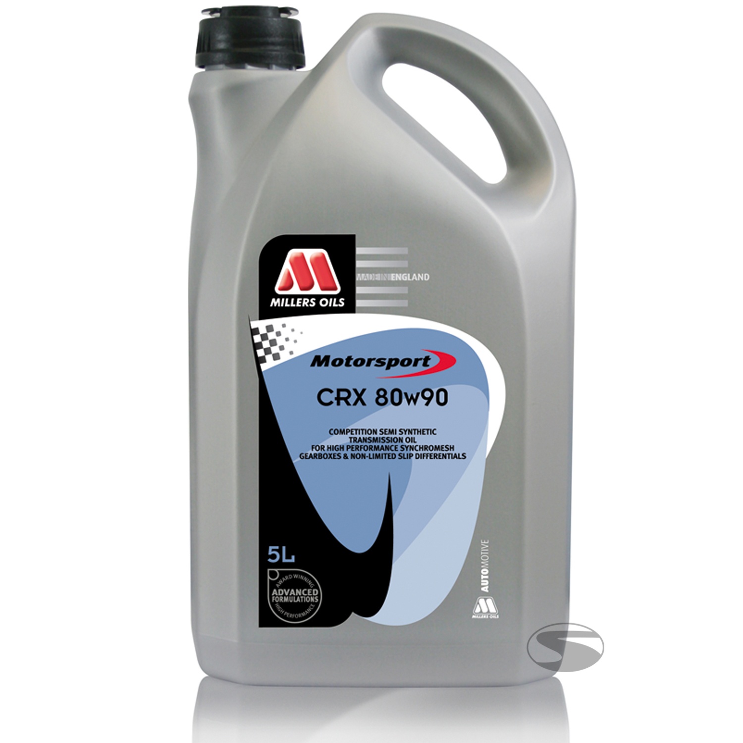 Millers Oils Getriebeöl CRX 80W-90, 5 Liter