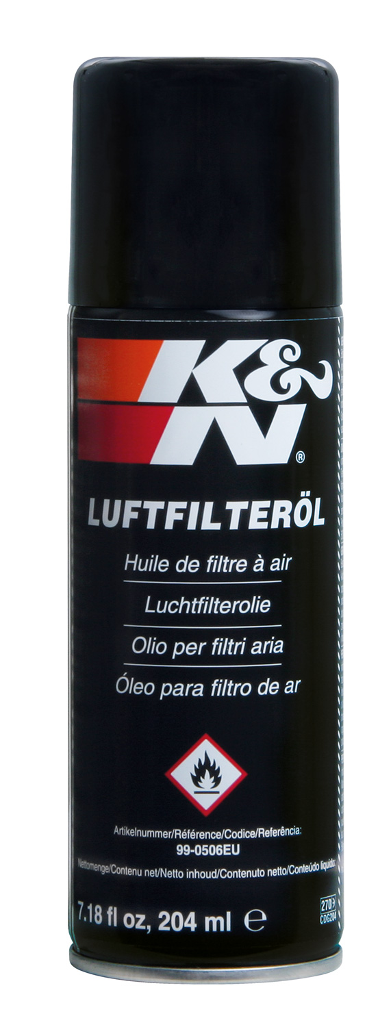 K&N Luftfilteröl 200 ml Sprühdose