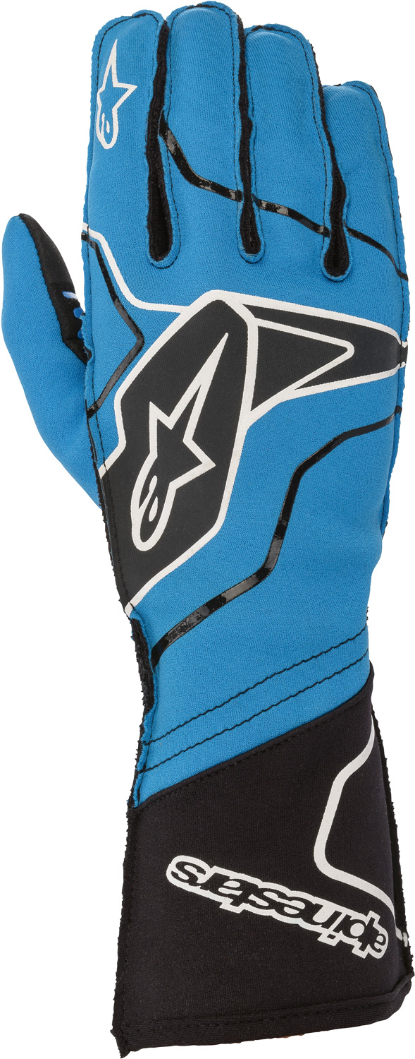 Alpinestars Karthandschuh Tech 1KX v2, blau/schwarz