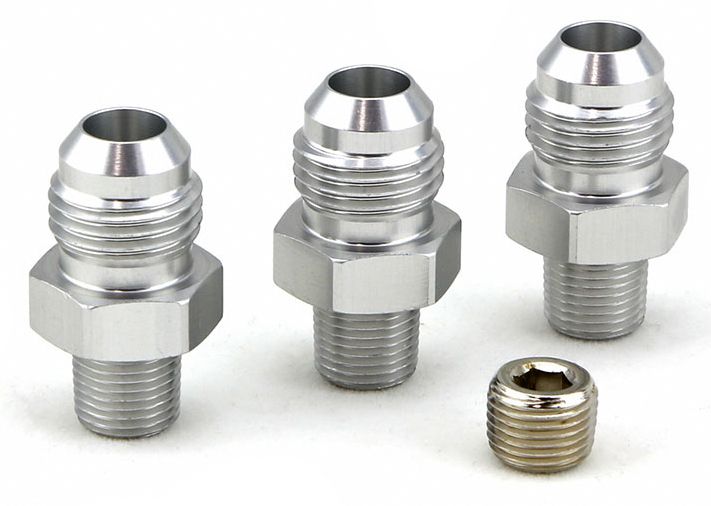 Turbosmart Adapter 1/8 NPT/Dash-6 Außengewinde