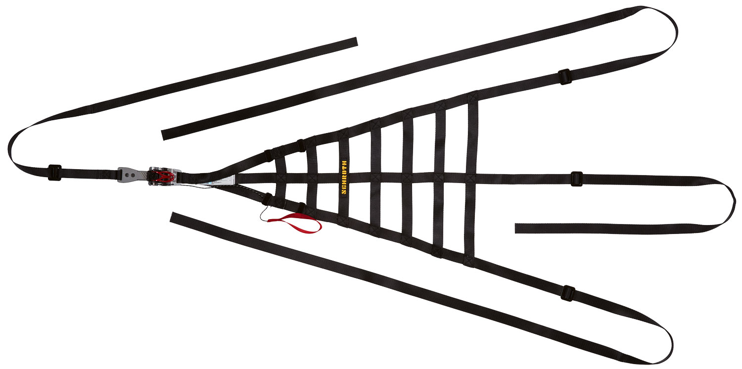 Schroth Türfangnetz (Quick-Release)