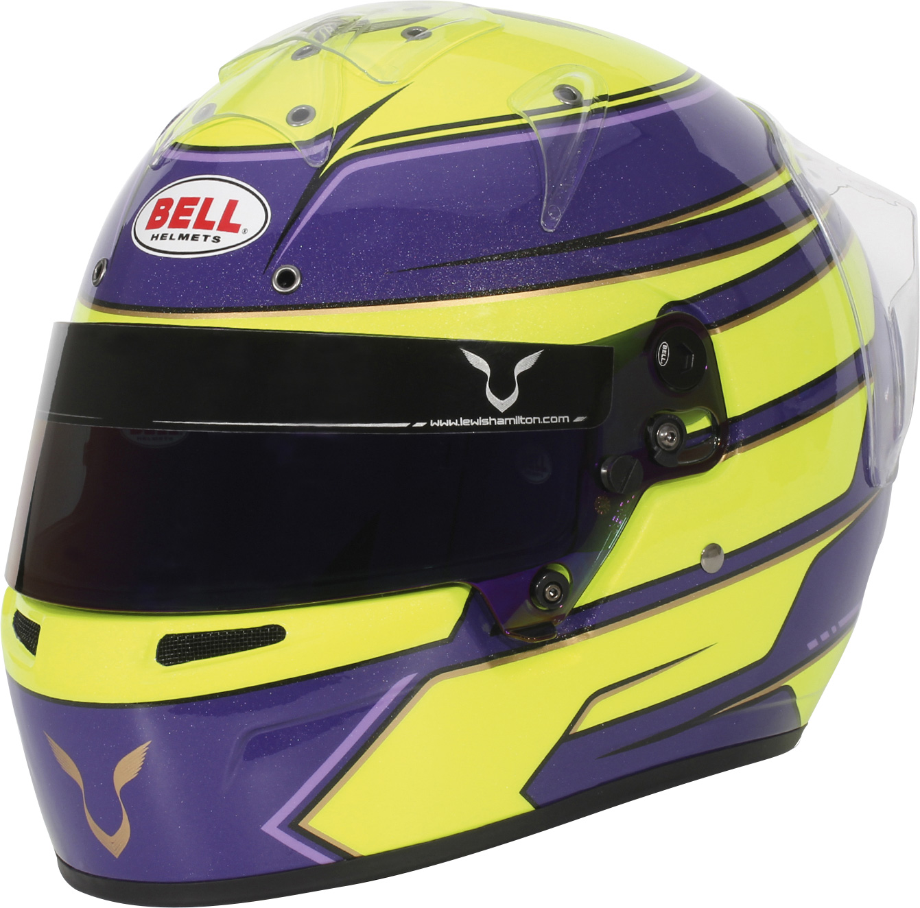 BELL Helm KC7 CMR Lewis Hamilton Edition