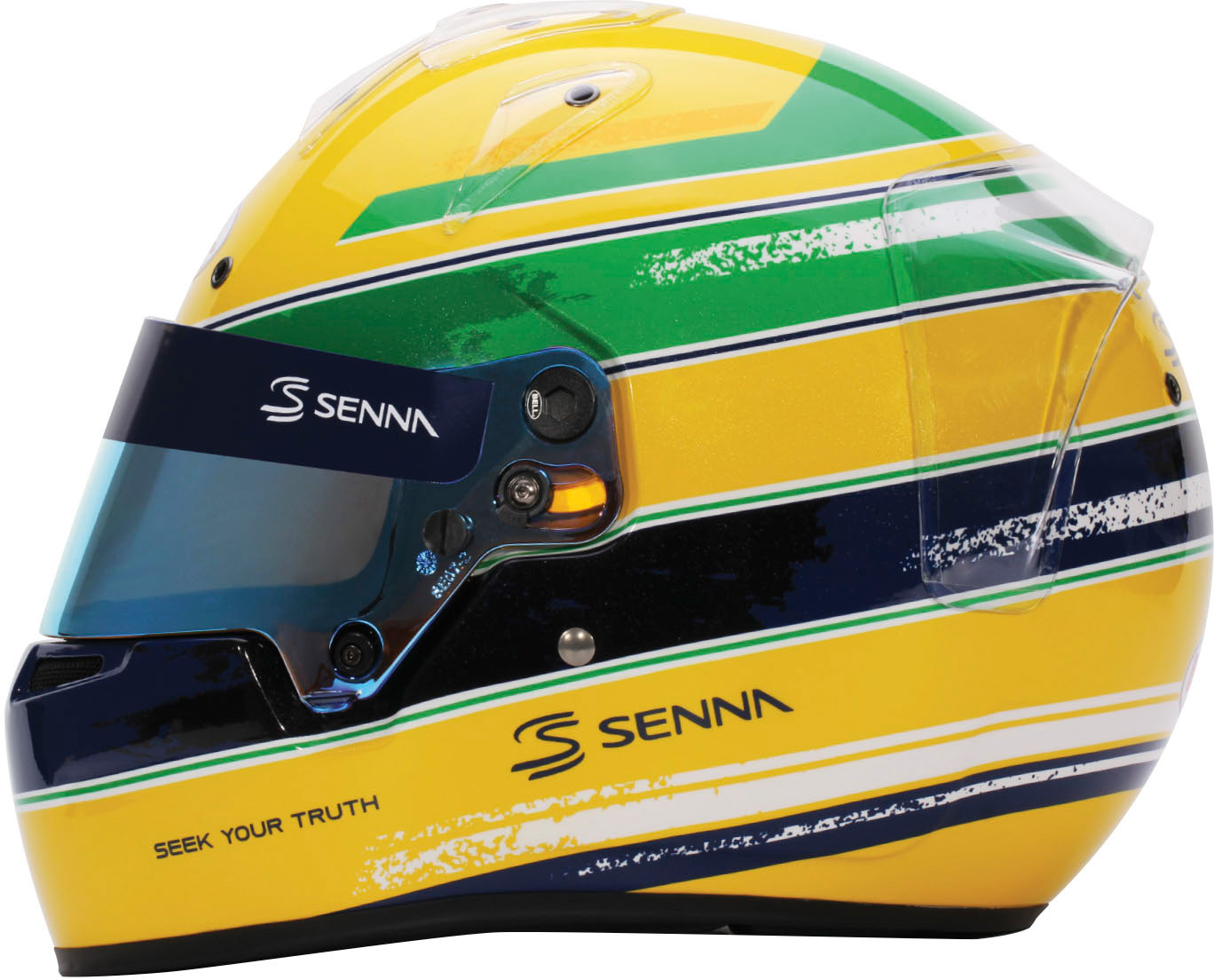 BELL Helm KC7 CMR Ayrton Senna Edition