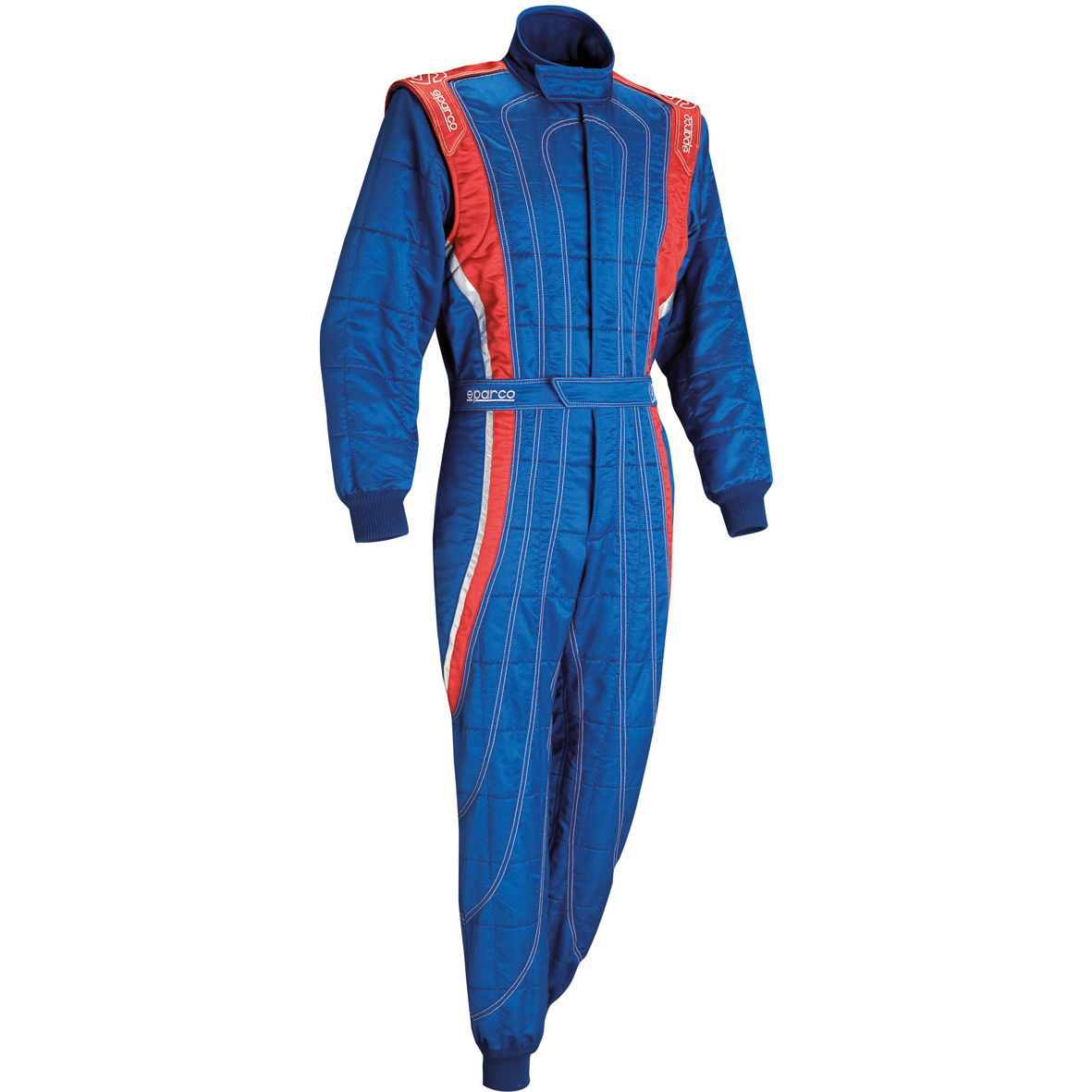 Sparco Rennoverall Tecnica X-7, blau