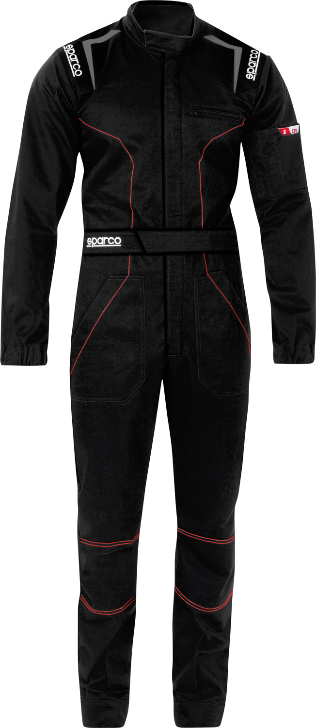 Sparco Mechanikeroverall MS-4, schwarz