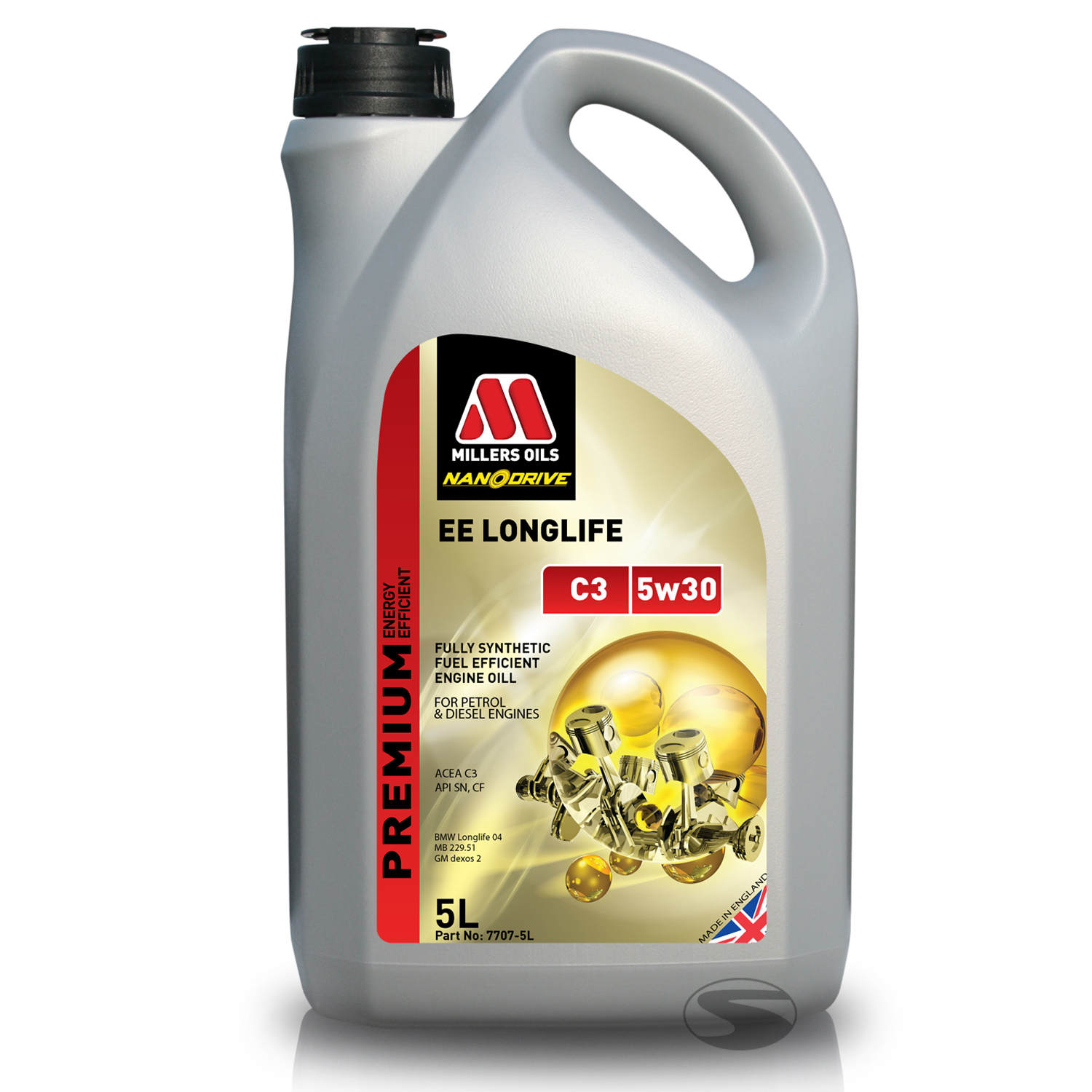 Millers Oils EE Longlife C3 5w30_5 Liter_150436