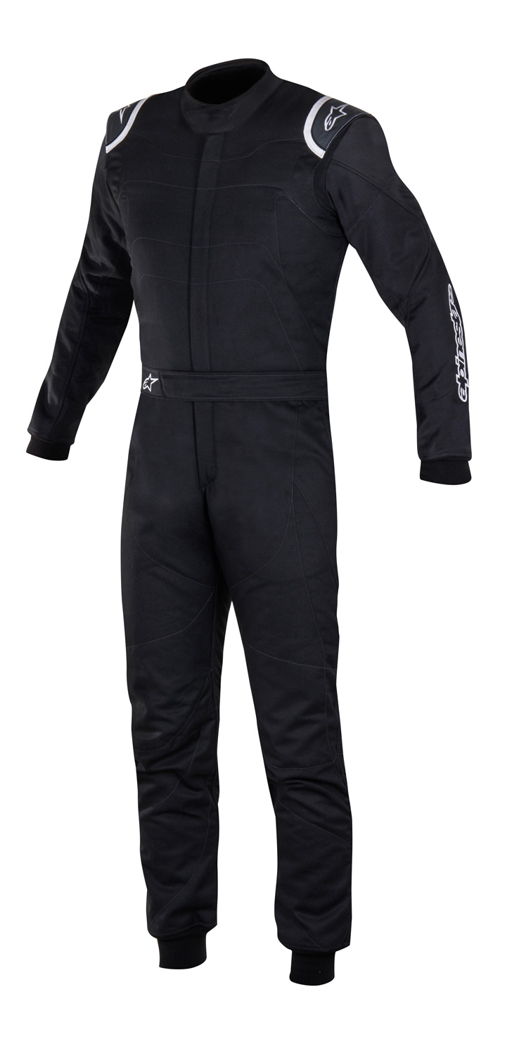 Alpinestars Rennoverall GP Race, schwarz