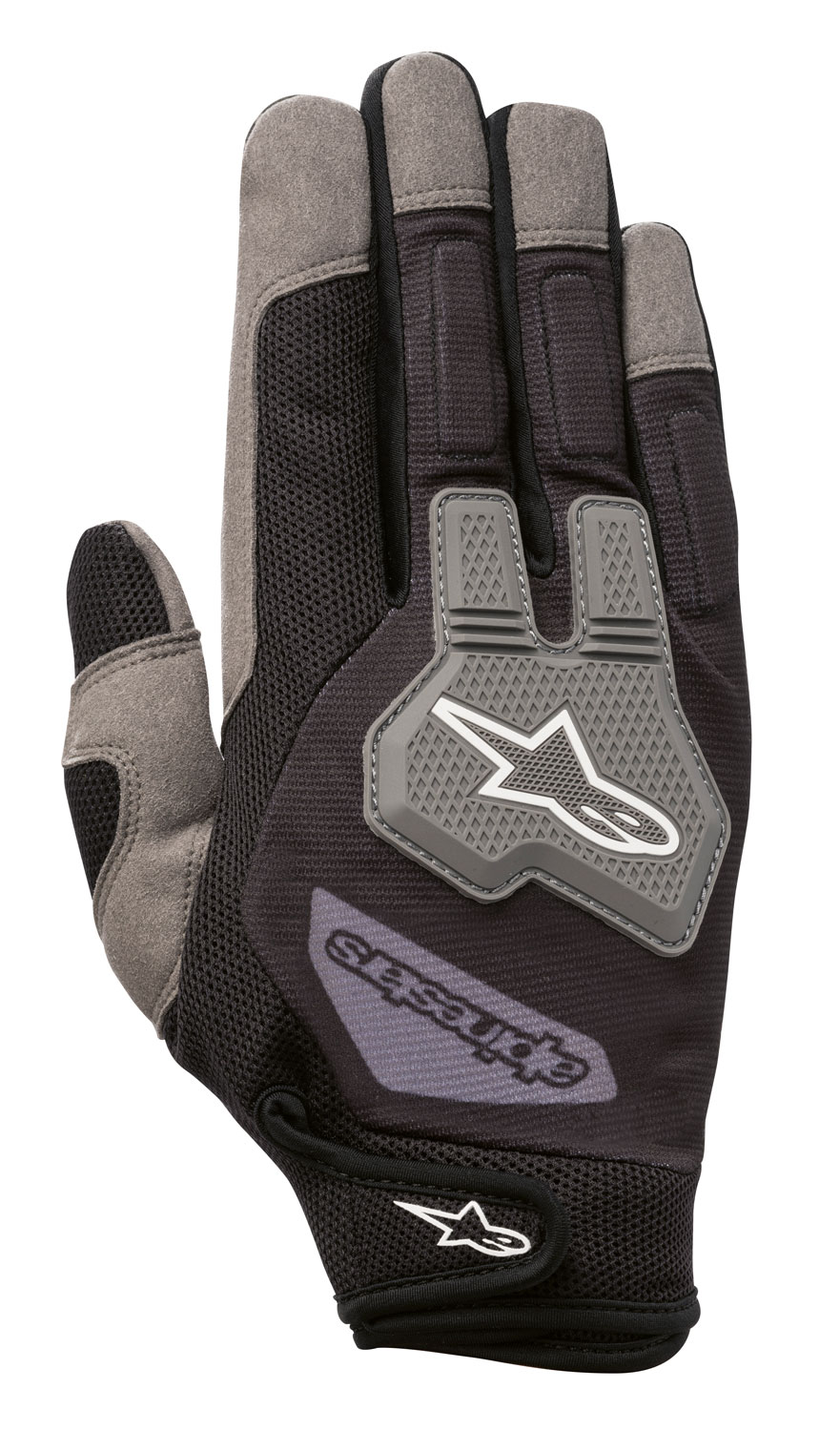 Alpinestars Handschuh Engine, schwarz/grau