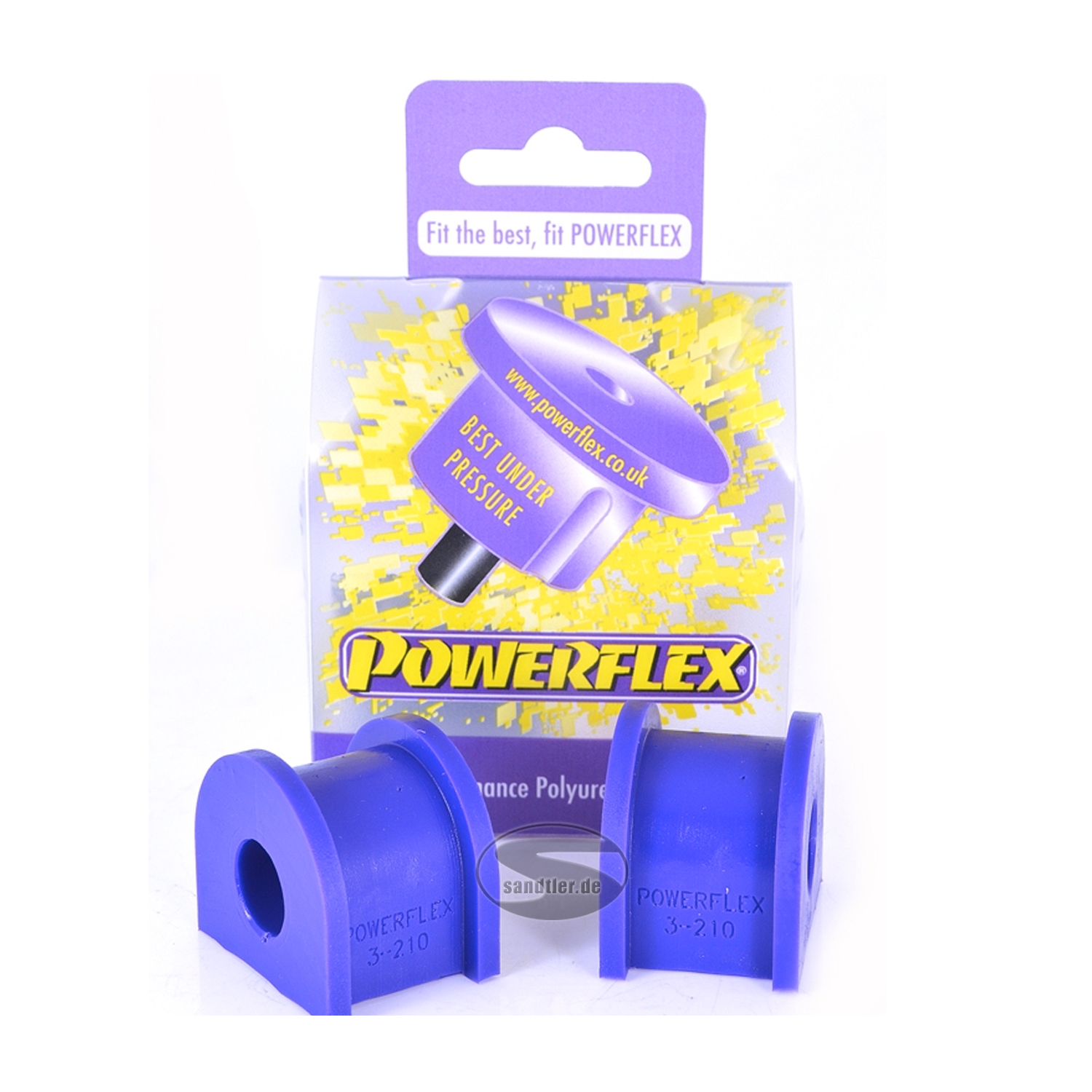 Powerflex (10) HA Stabilisator, 18 mm (PFR3-210-18)