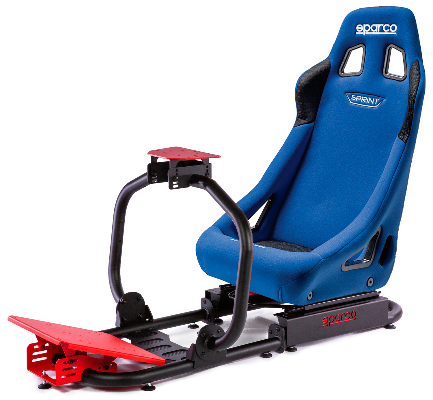 Sparco Sim Rig Evolve Sprint, blau