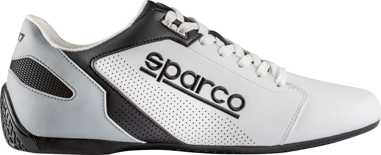 Sparco Sneaker SL-17, weiß/schwarz