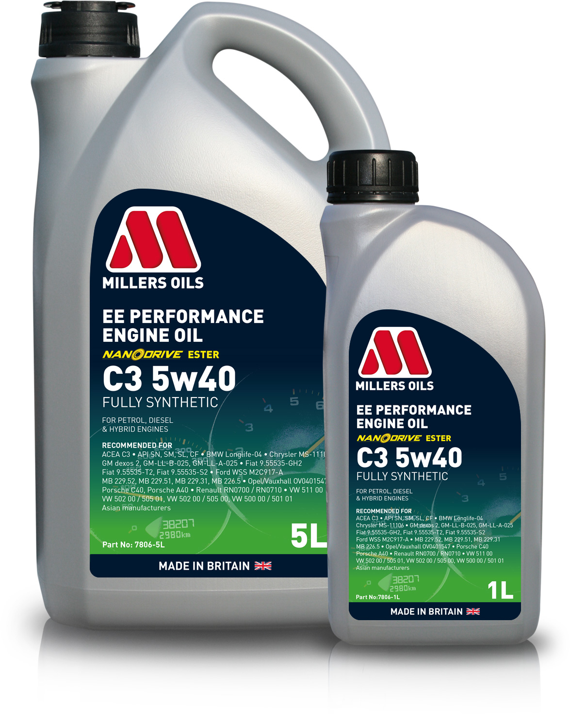 Millers Oils EE-Performance C3 5W40