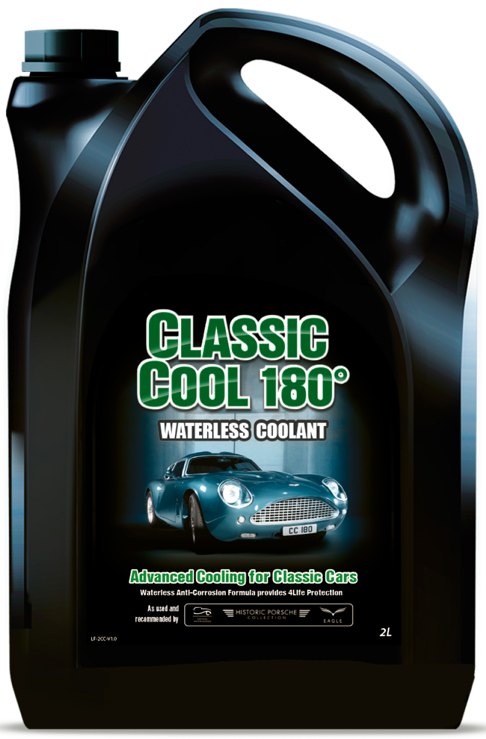 Evans Classic Cool 180°, 2 Liter