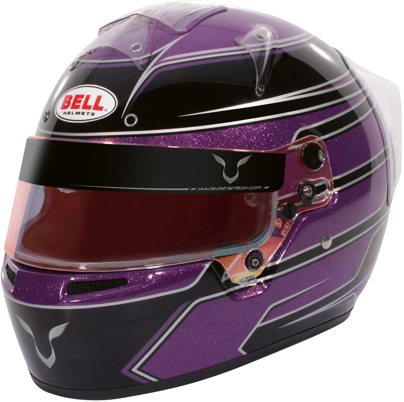 BELL Helm KC7 CMR Lewis Hamilton Edition