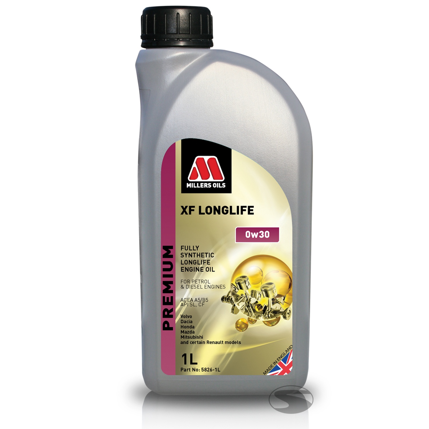 Millers Oils XF Longlife 0w30 1L 150483