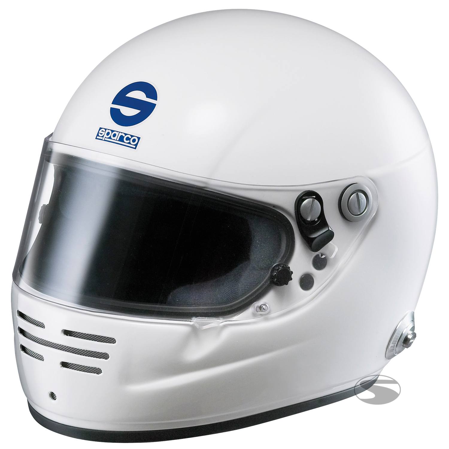 Sparco Integralhelm, weiß