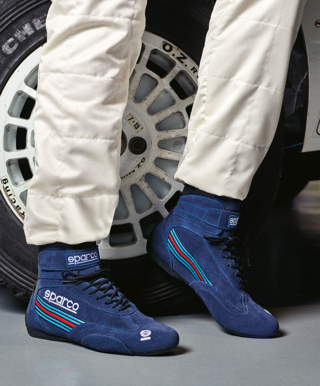 Sparco Fahrerschuh Top Martini Racing