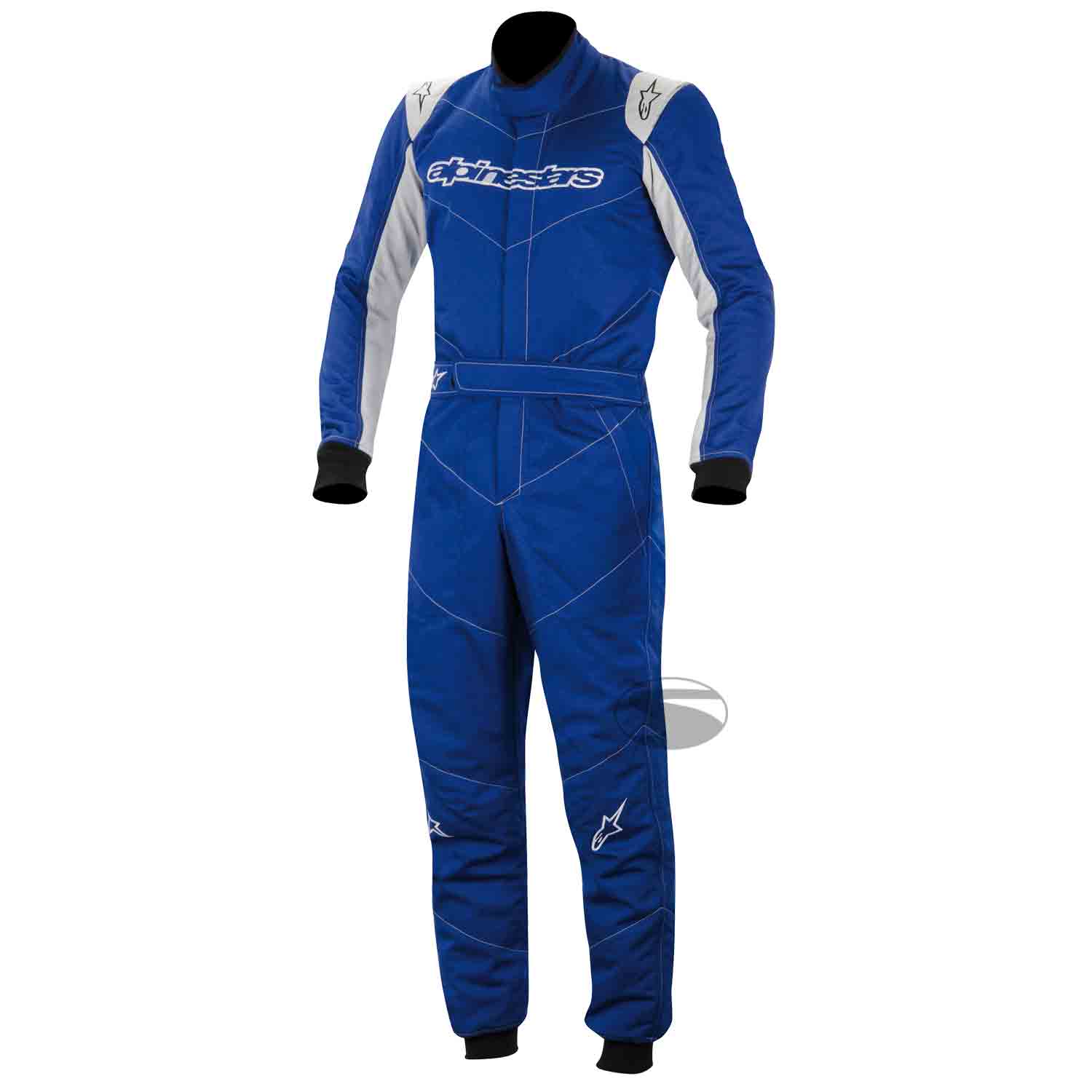 Alpinestars Rennoverall GP Start, blau/silber