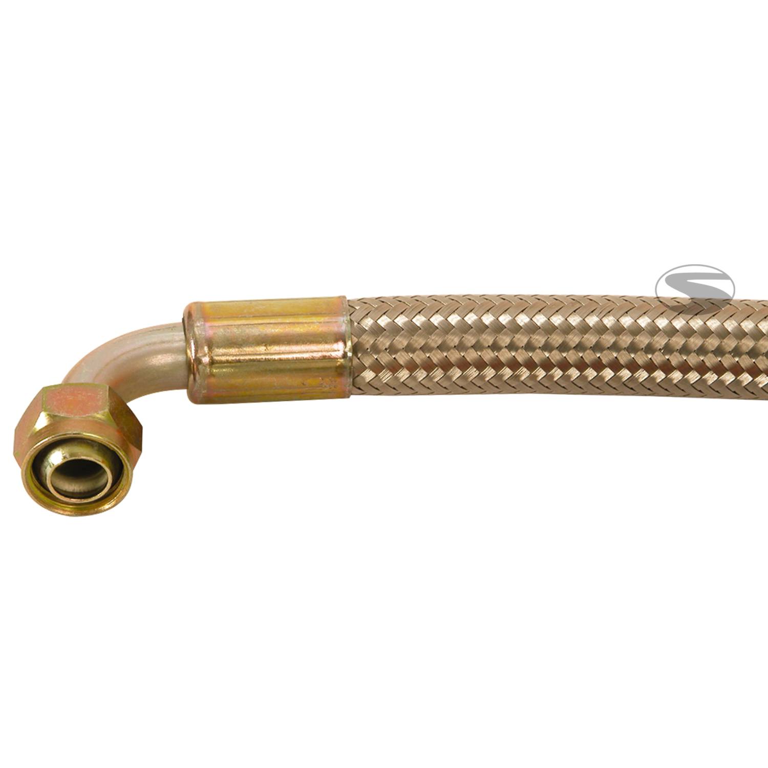 Aeroquip Schläuche Mocal Ölkühler Einbausatz 3/4" 1/2" BSP 