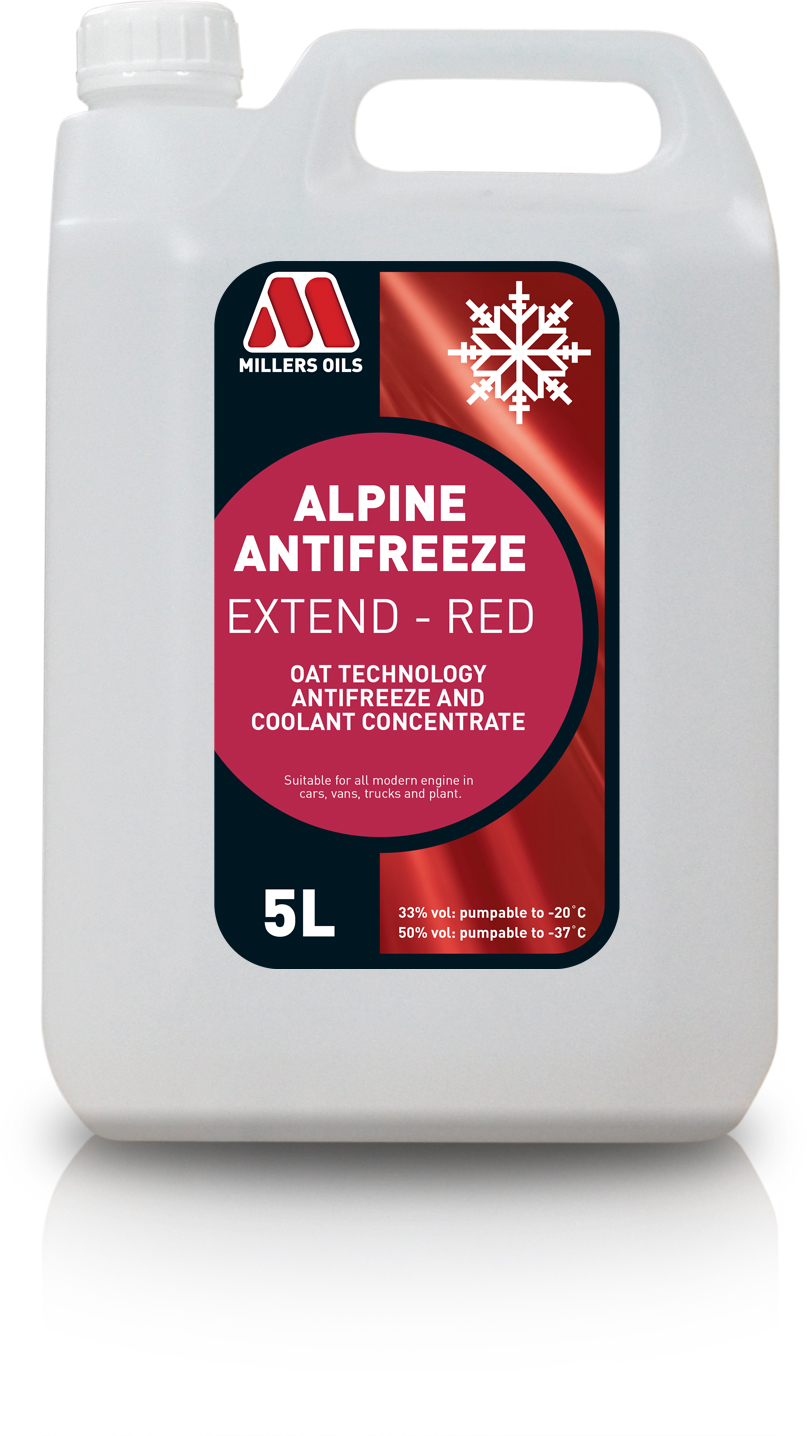 Millers Oils Antifreeze Kühlerfrostschutz (Red)