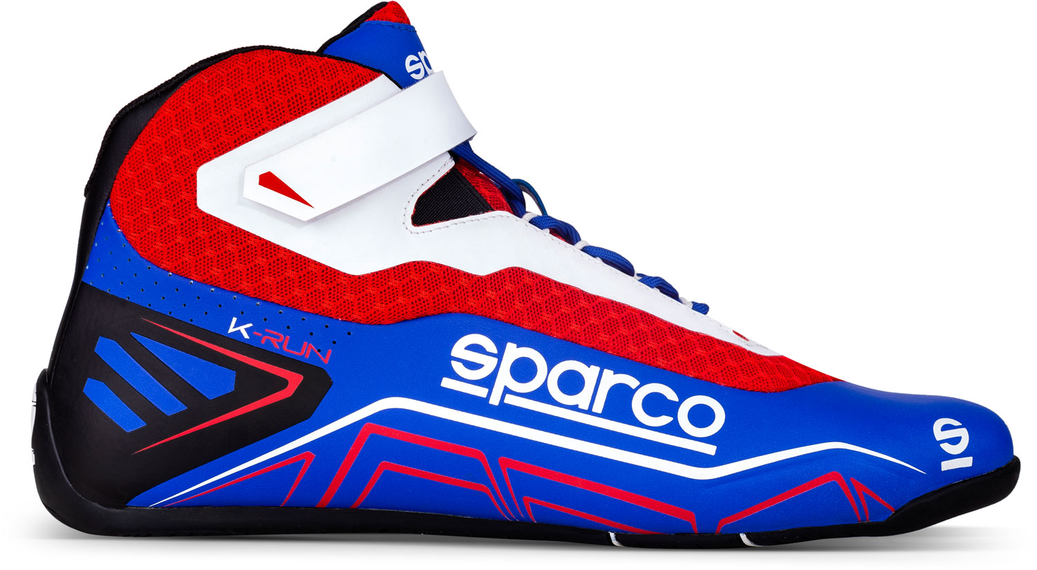 Sparco Kartschuh K-RUN, blau/rot