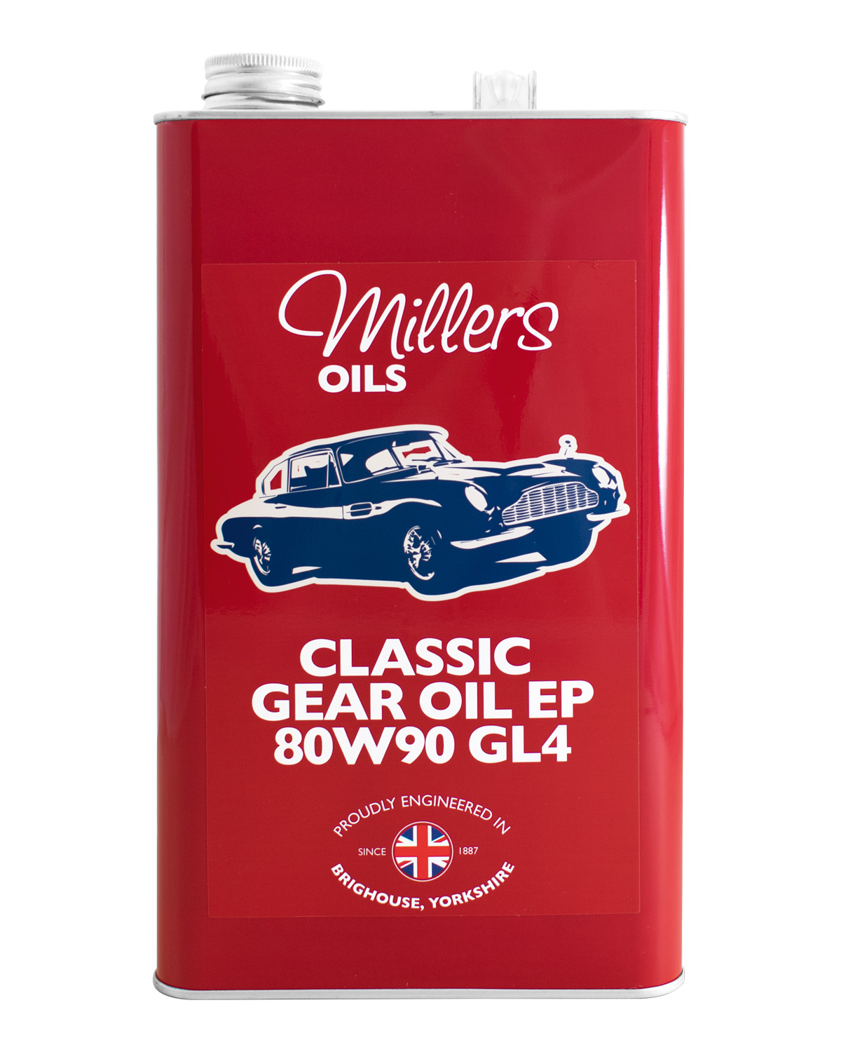 Millers Oils Classic Gear Oil EP 80W90 GL4, 5 Liter