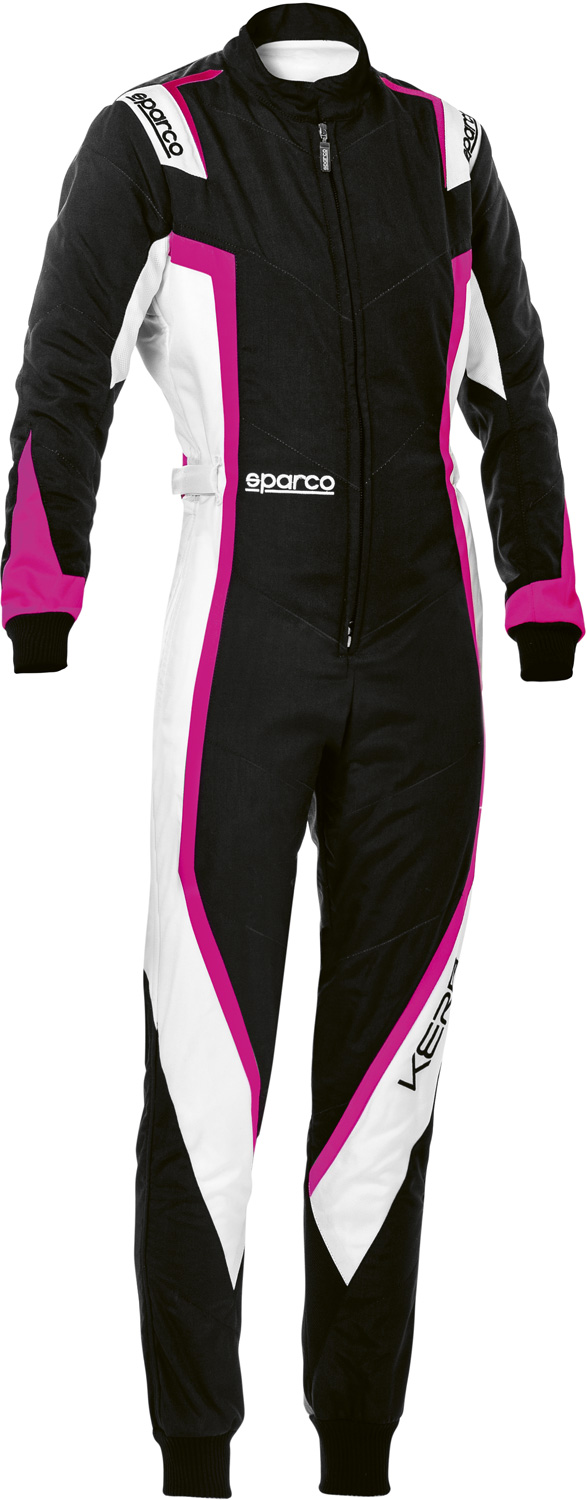 Sparco Kartoverall Kerb LADY, schwarz/pink