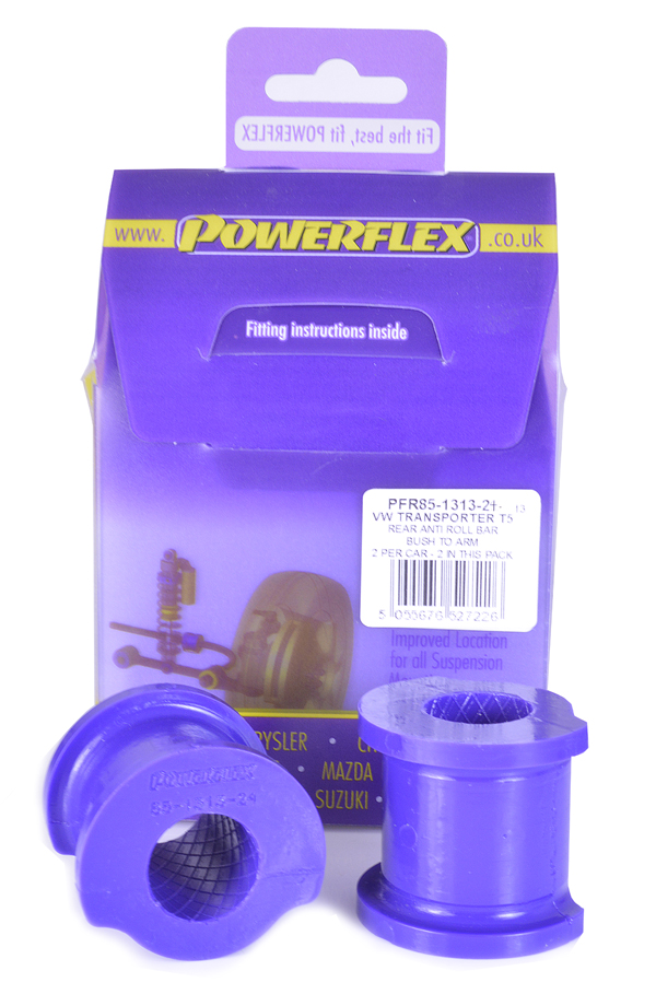Powerflex (13) HA Stabilisator zum Lenker 22 mm
