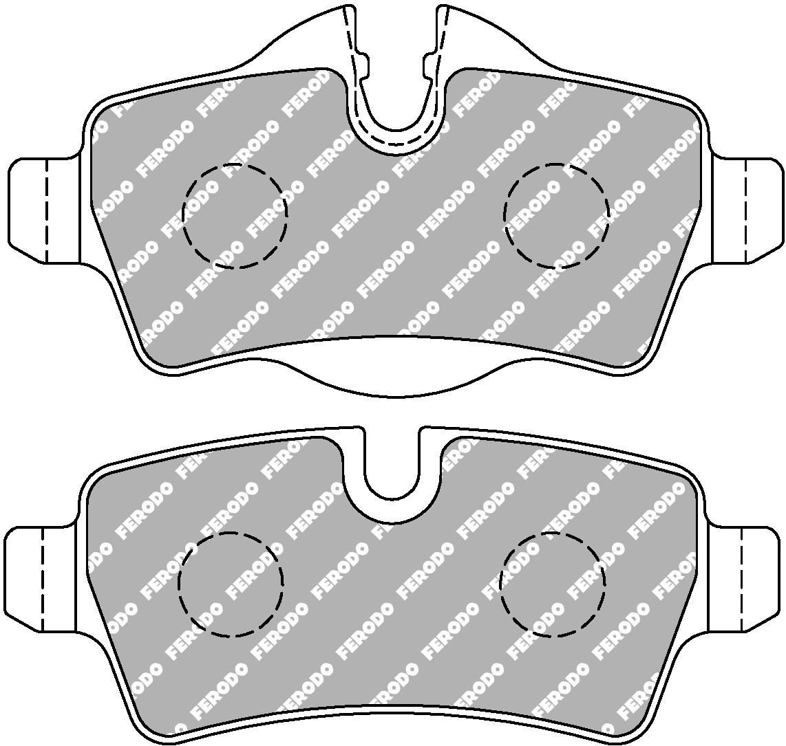 FCP4611H FERODO RACING Bremsbeläge Zum Preis Von 203,98 € | Jetzt