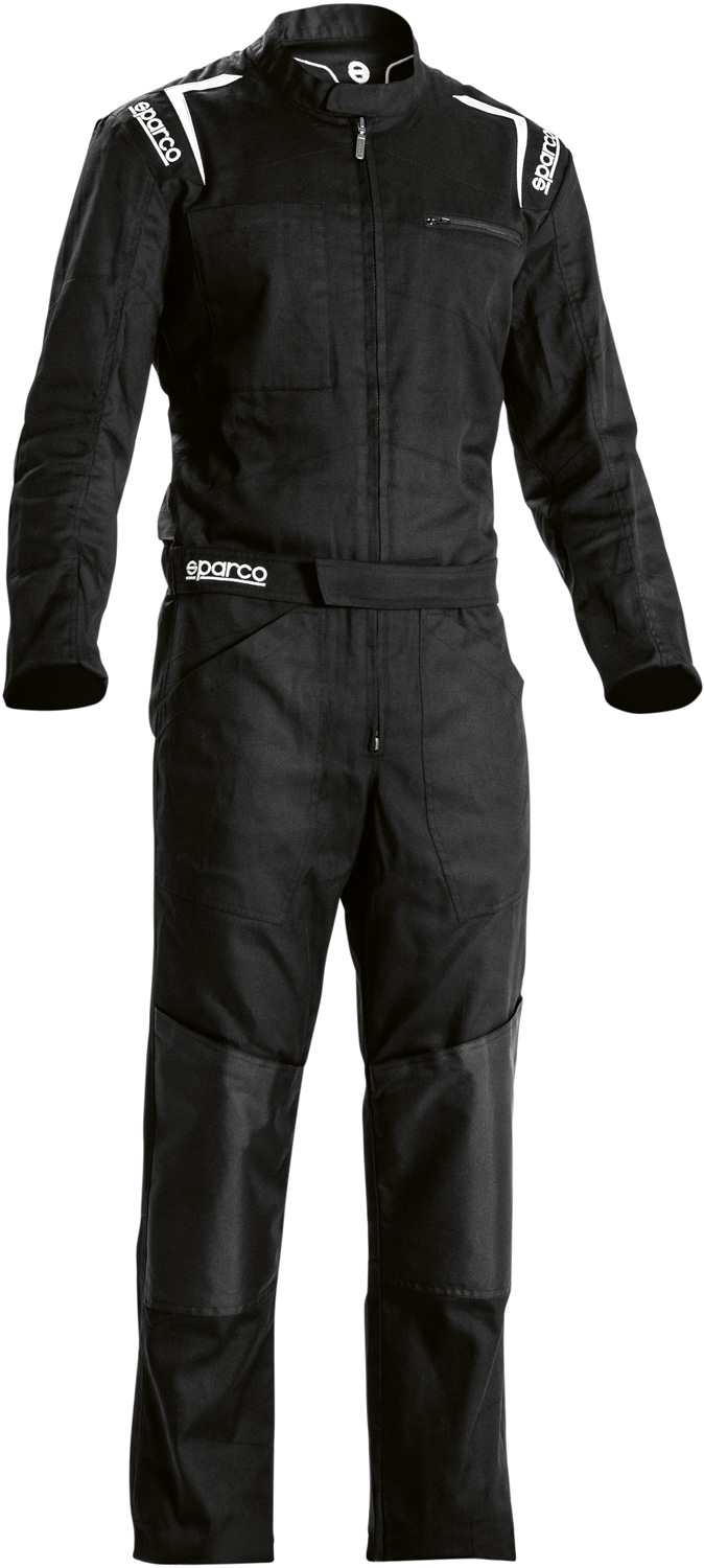 Sparco Mechanikeroverall MS-5, schwarz