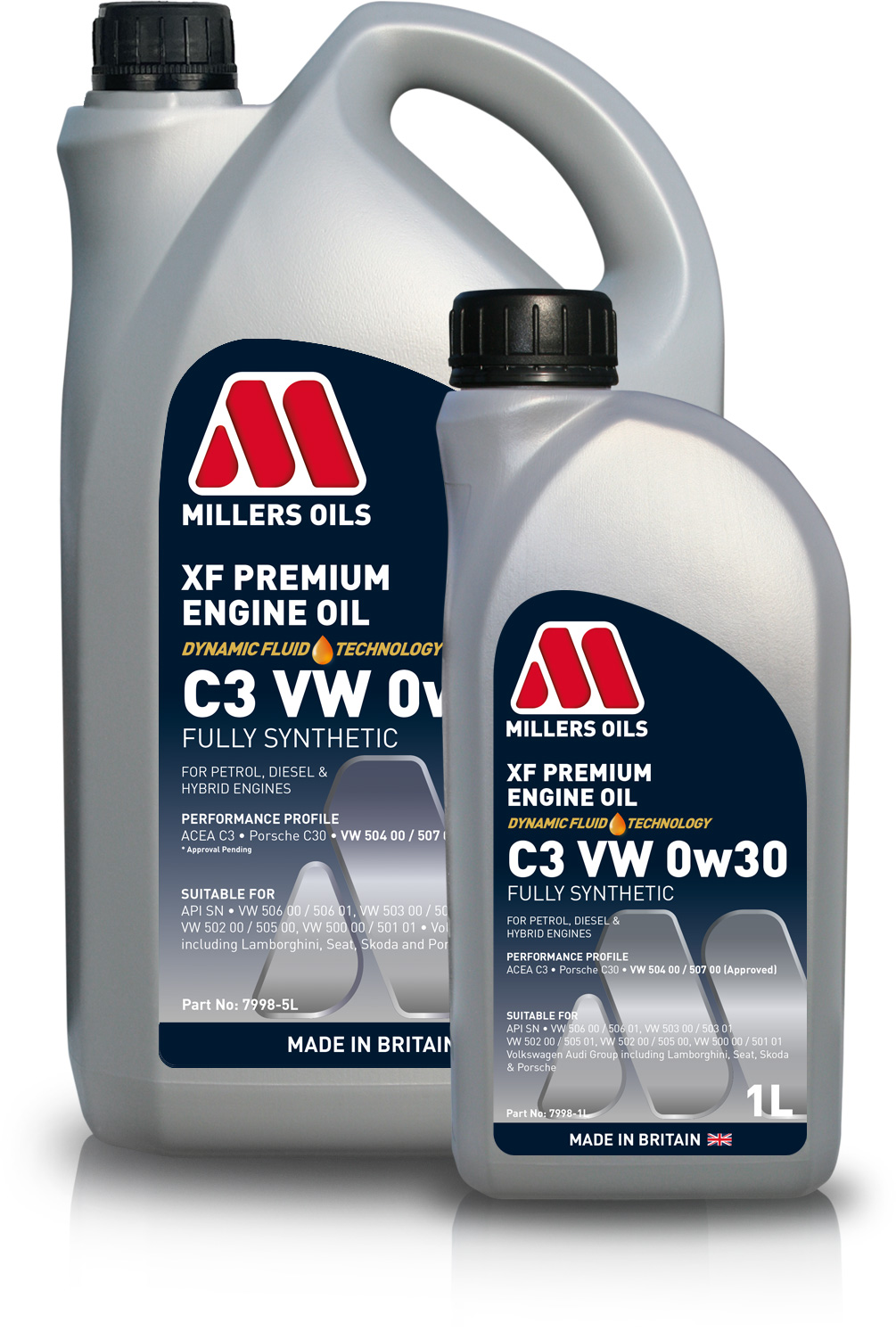 Millers Oils Motoröl XF Premium C3 0W30