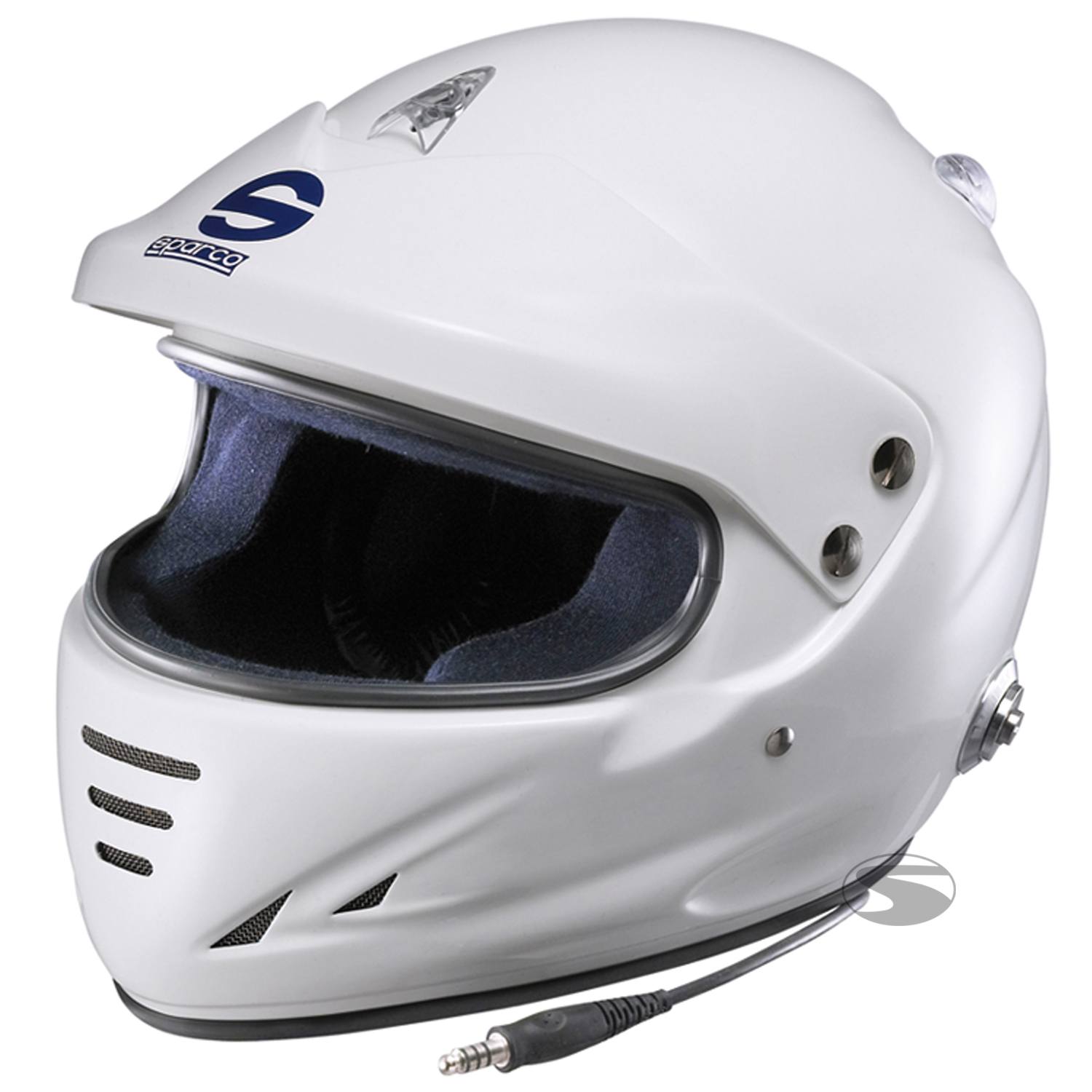 Sparco Integralhelm, weiß