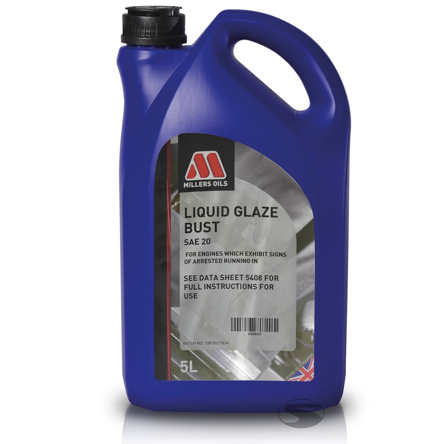 Millers Oils Liquid Glase Bust SAE 20 5L 150333