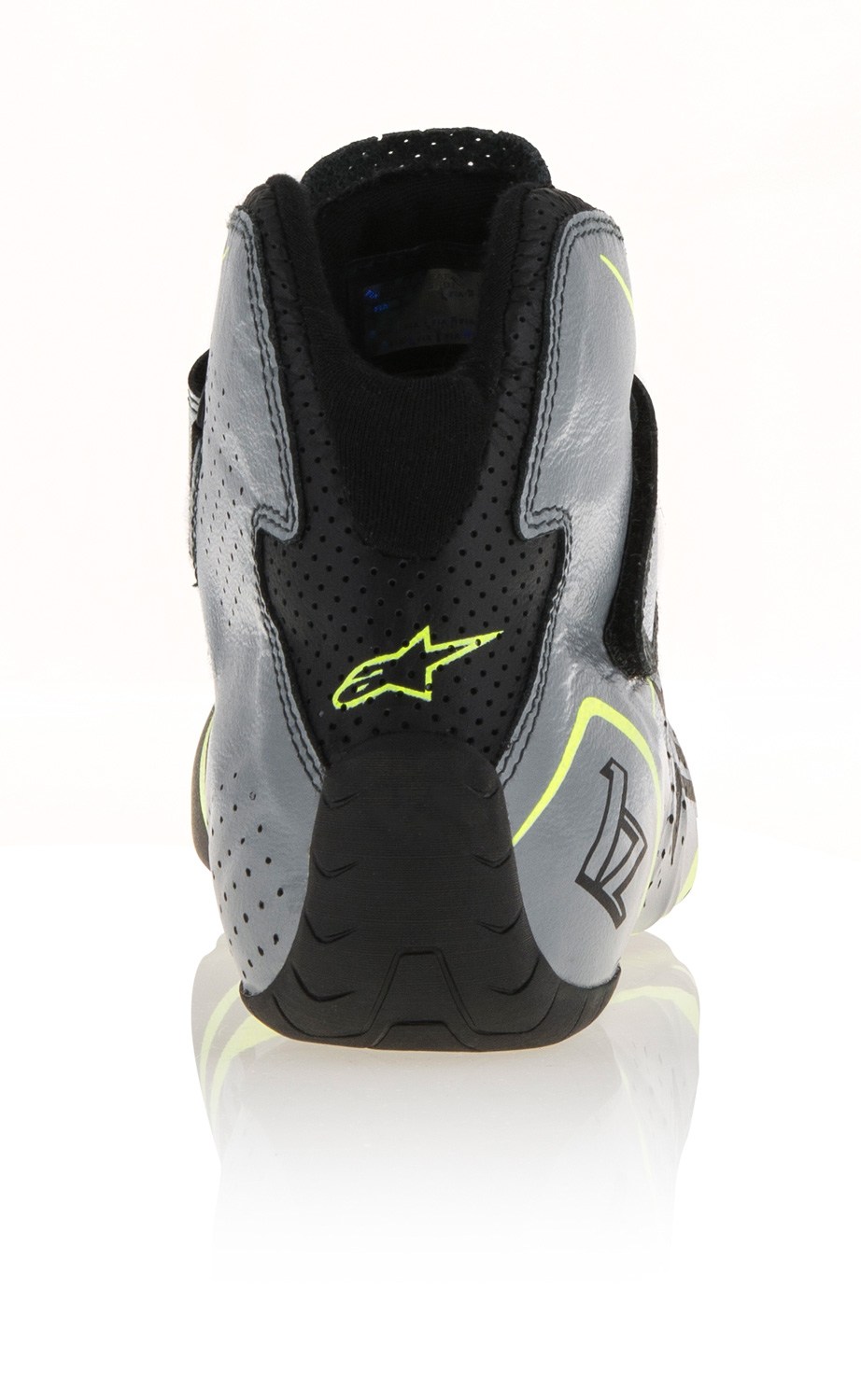 Alpinestars Fahrerschuh Tech 1Z, anthrazit/gelb