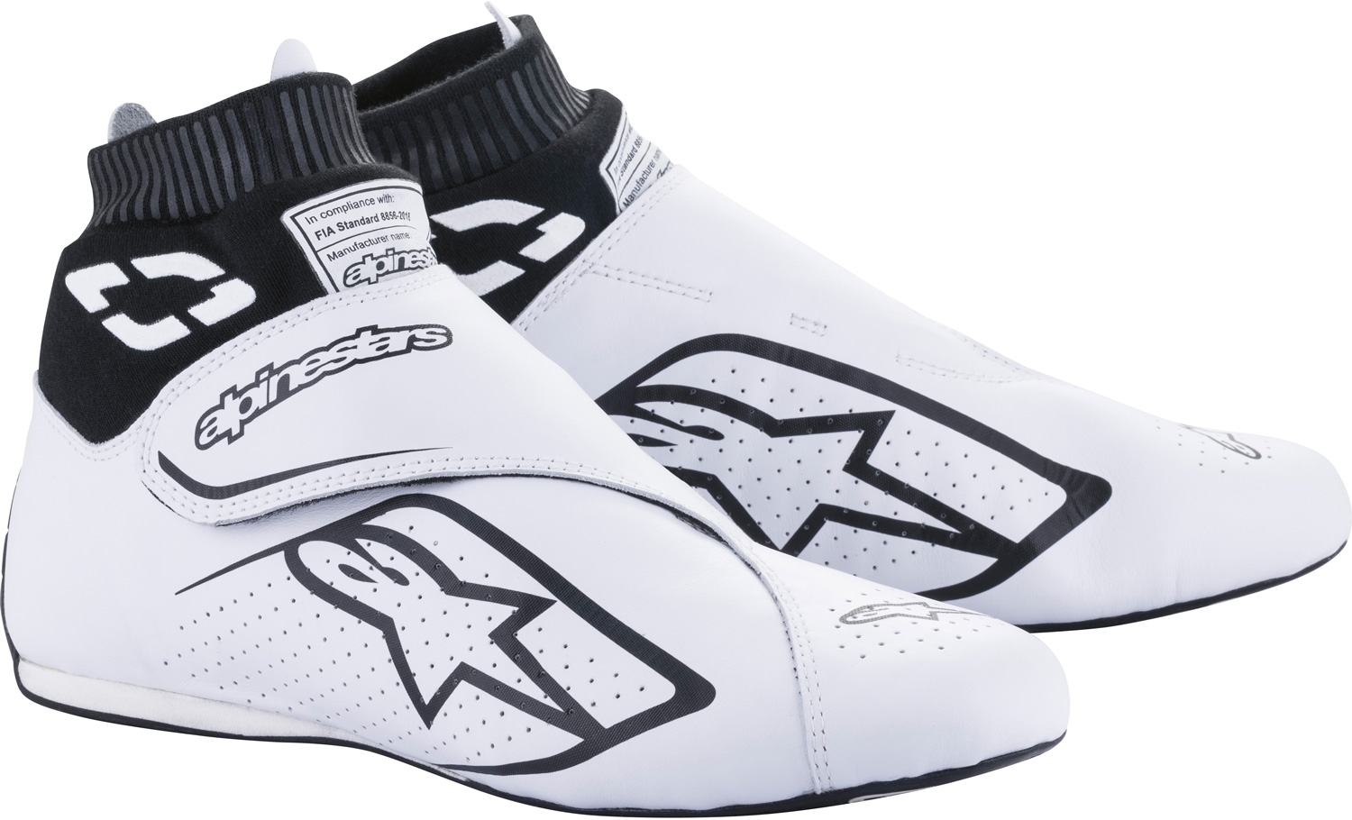 Alpinestars Fahrerschuh Supermono v2