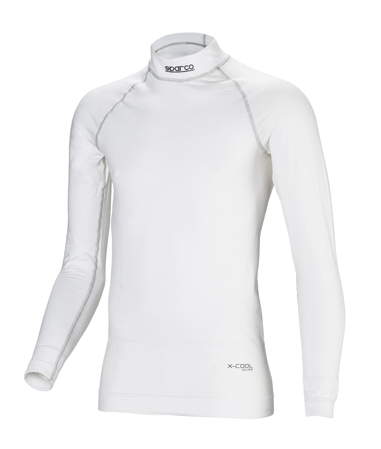 Sparco Pullover Shield RW-9, weiß
