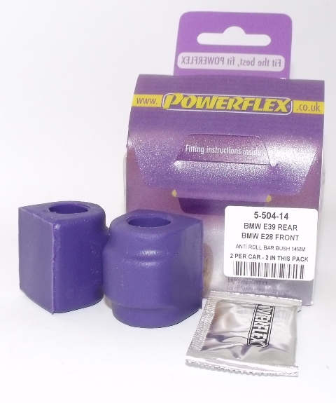 Powerflex (4) HA Stabilisator, 14 mm